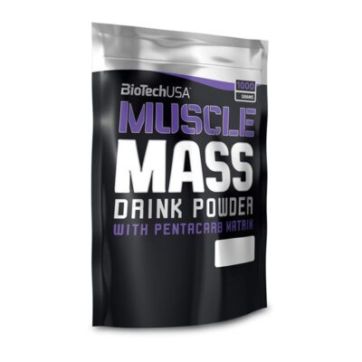 Biotech USA Muscle Mass 1000g Schokolade