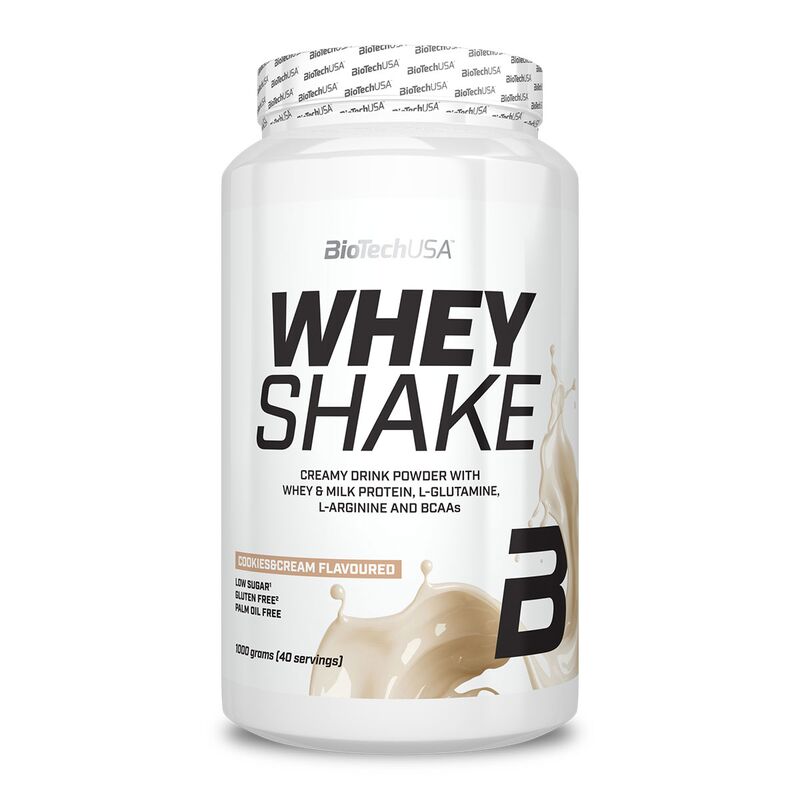 Biotech USA Whey Shake 1000g Cookies & Cream