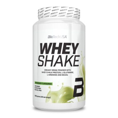 Biotech USA Whey Shake 1000g Pistazie