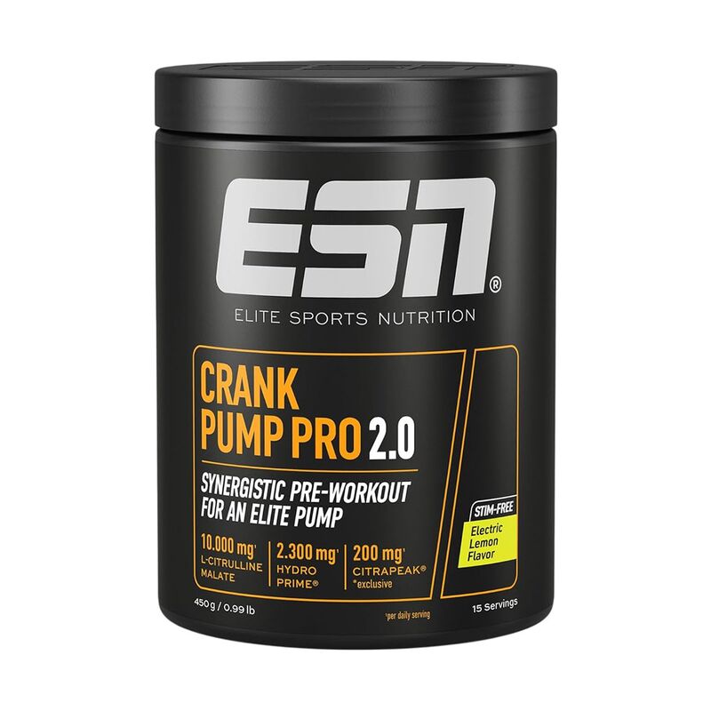 ESN Crank Pump Pro 2.0 - 450g Electric Lemon