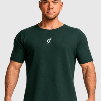 Climaqx Ripped ShirtTannengrün / XXXXL