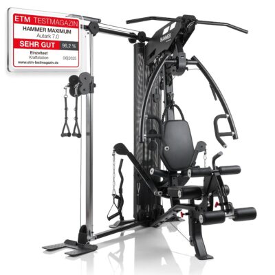 HAMMER MAXIMUM Kraftstation Autark 7.0