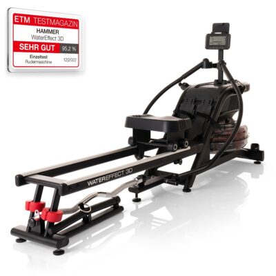HAMMER Wasserrudergerät WaterEffect 3D