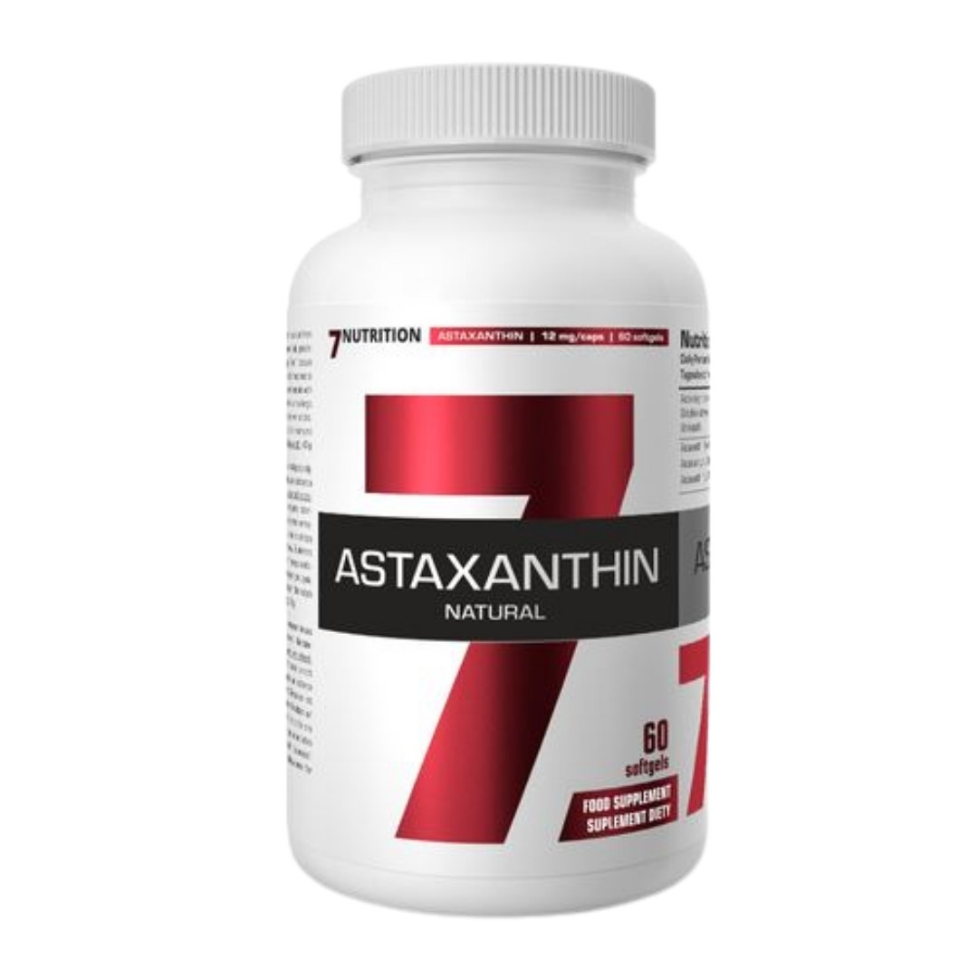 7Nutrition Astaxanthin (12mg) - 60 Kaps.