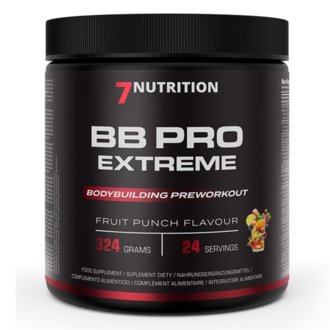 7Nutrition BB Pro Extreme - 324g Fruit Punch