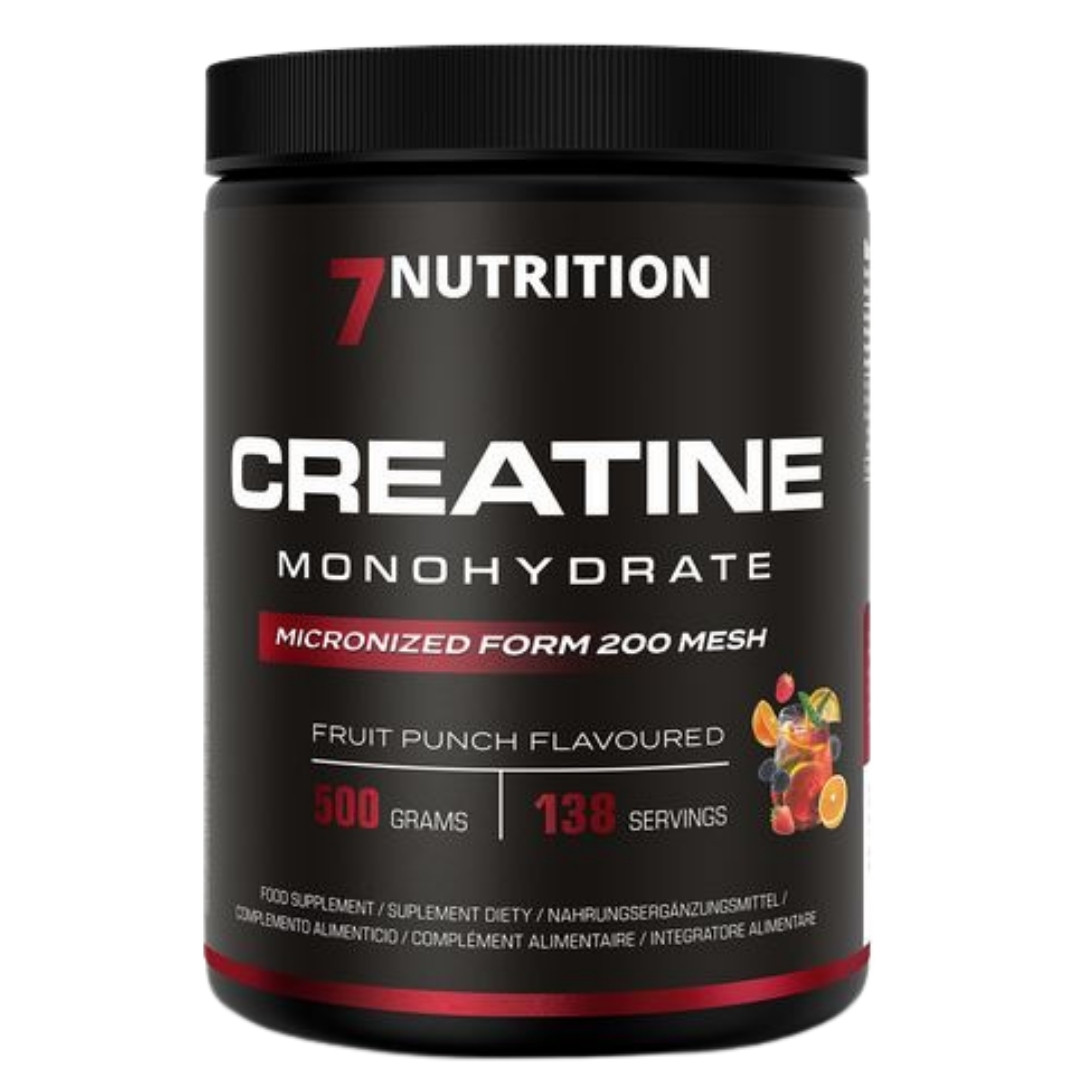 7Nutrition Creatine Monohydrate – 500g Fruit Punch