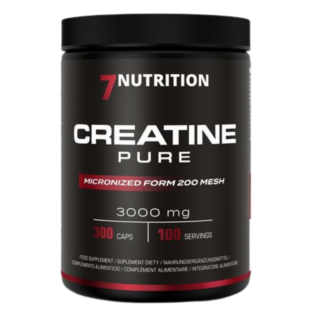 7Nutrition Creatine Pure 3000 mg 300 Kapseln