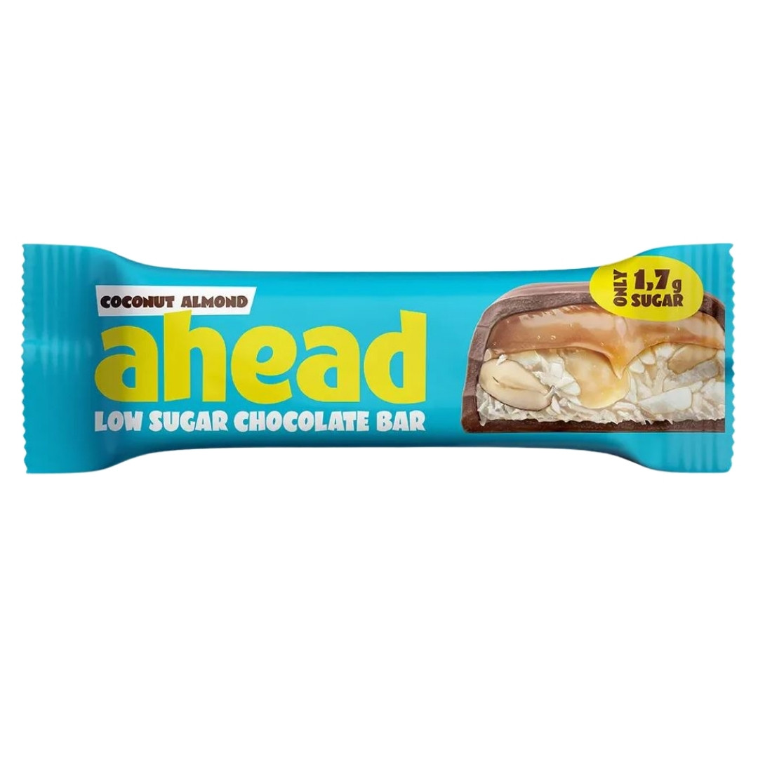 ahead Low Sugar Bar - 1 x 35g Riegel Coconut Almond