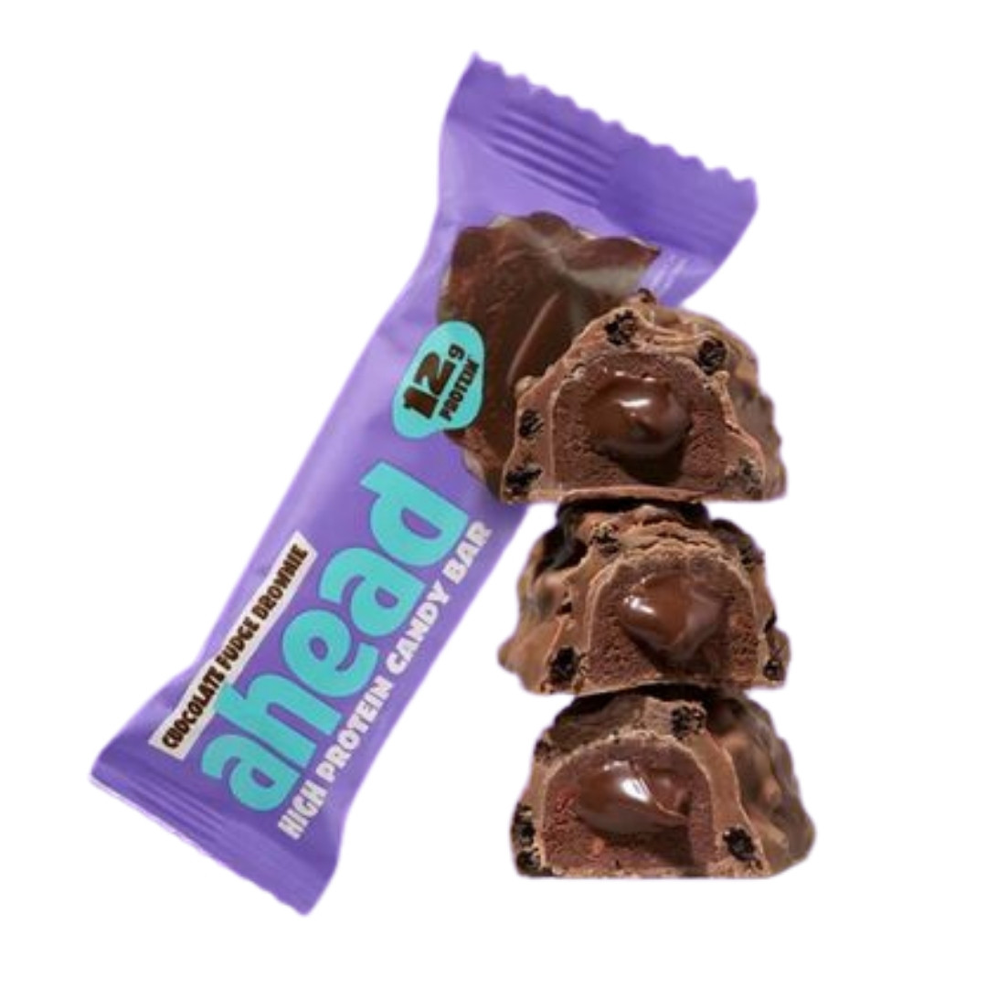 ahead Protein Bar - 1 x 45g Riegel Fudge Brownie