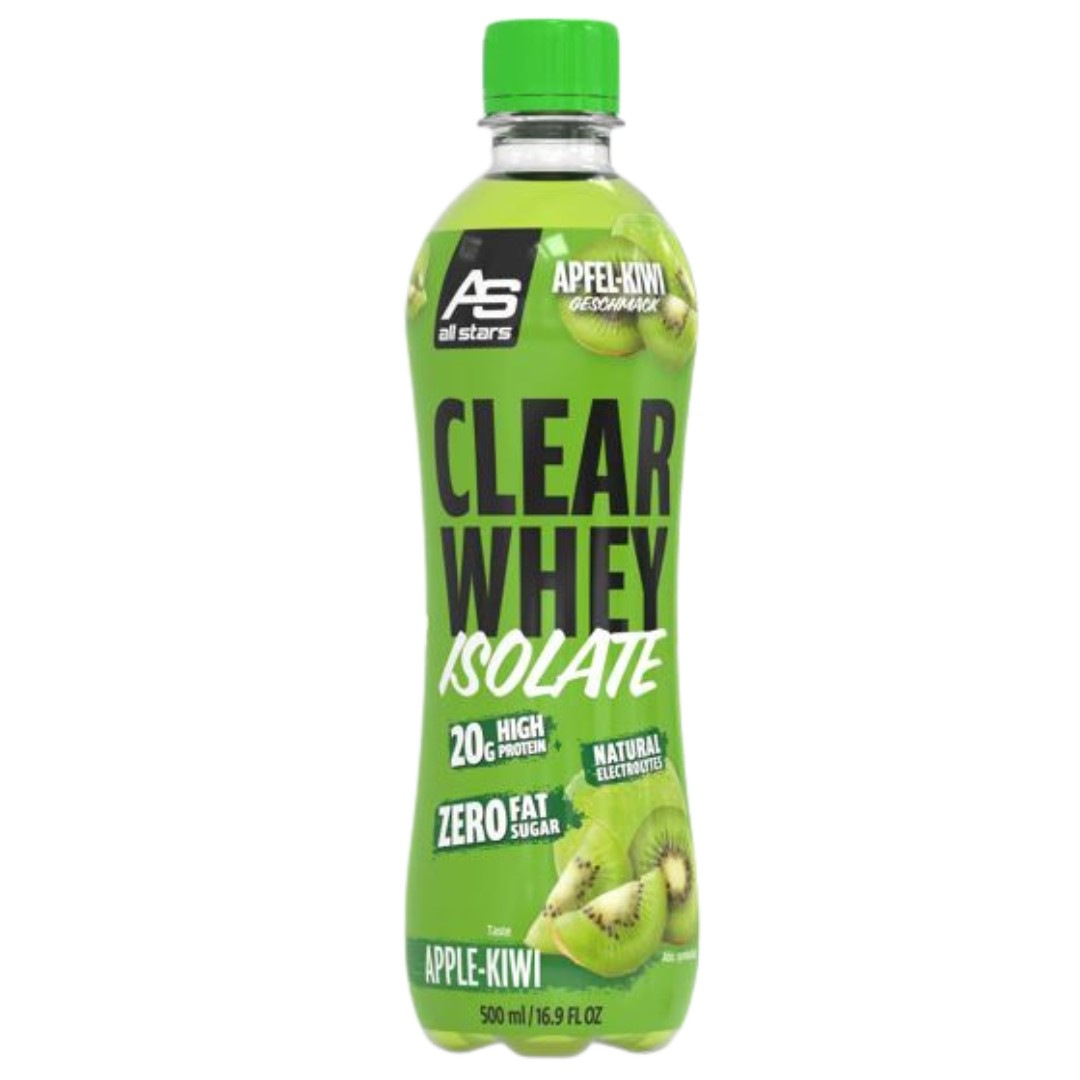 All Stars Clear Whey Isolate - 500ml Apple Kiwi