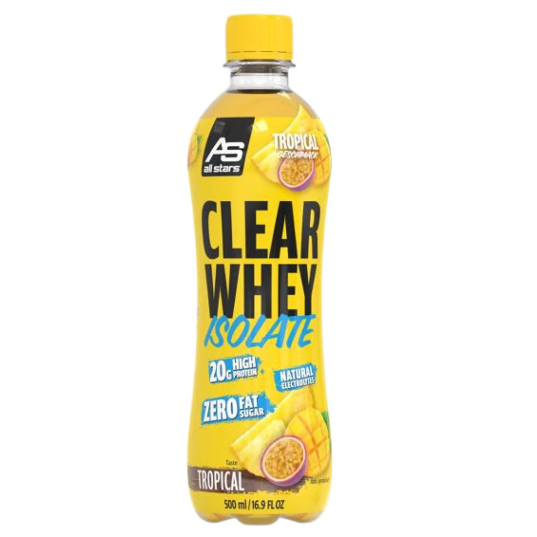 All Stars Clear Whey Isolate - 500ml Tropical