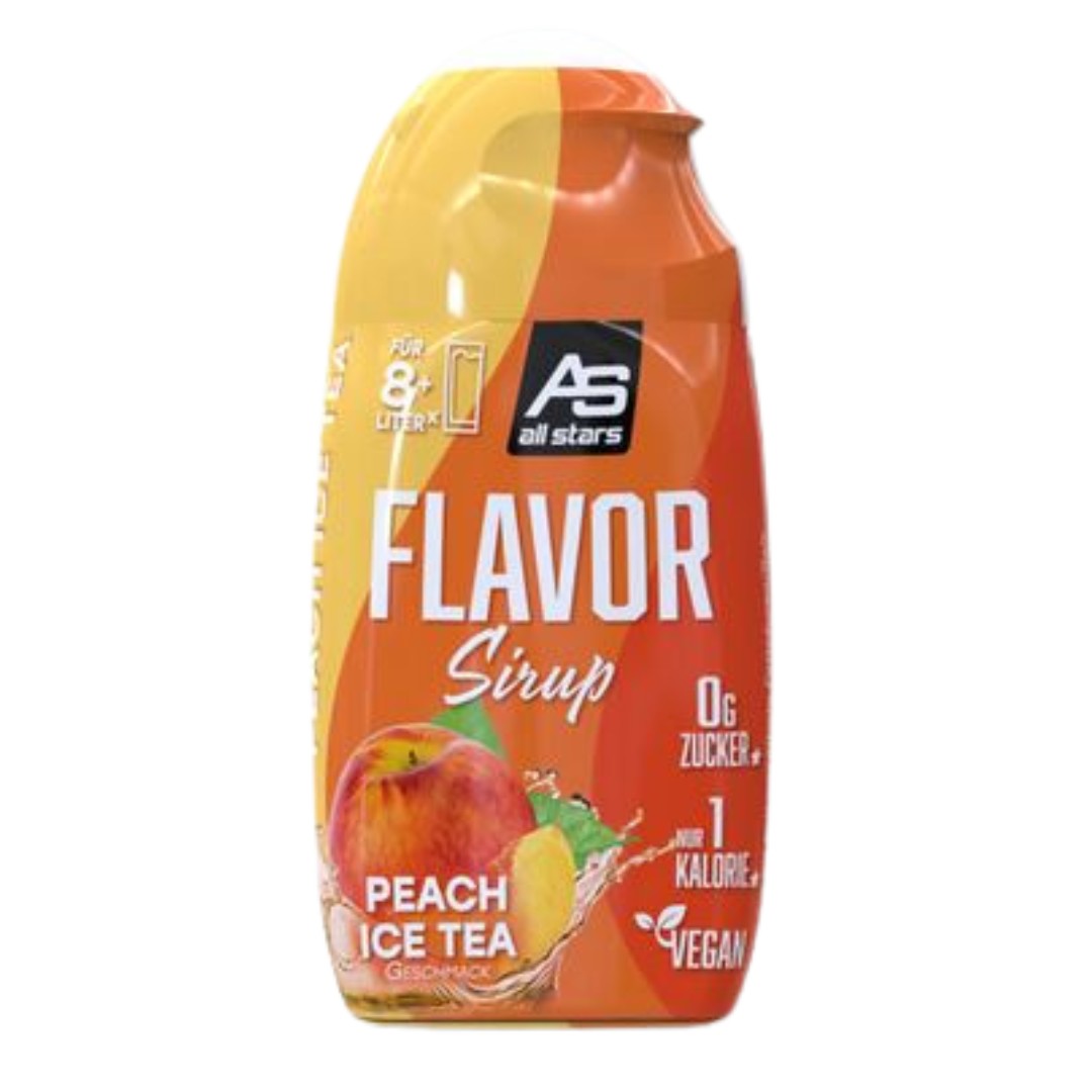 All Stars Flavour Sirup - 65ml Peach Ice Tea