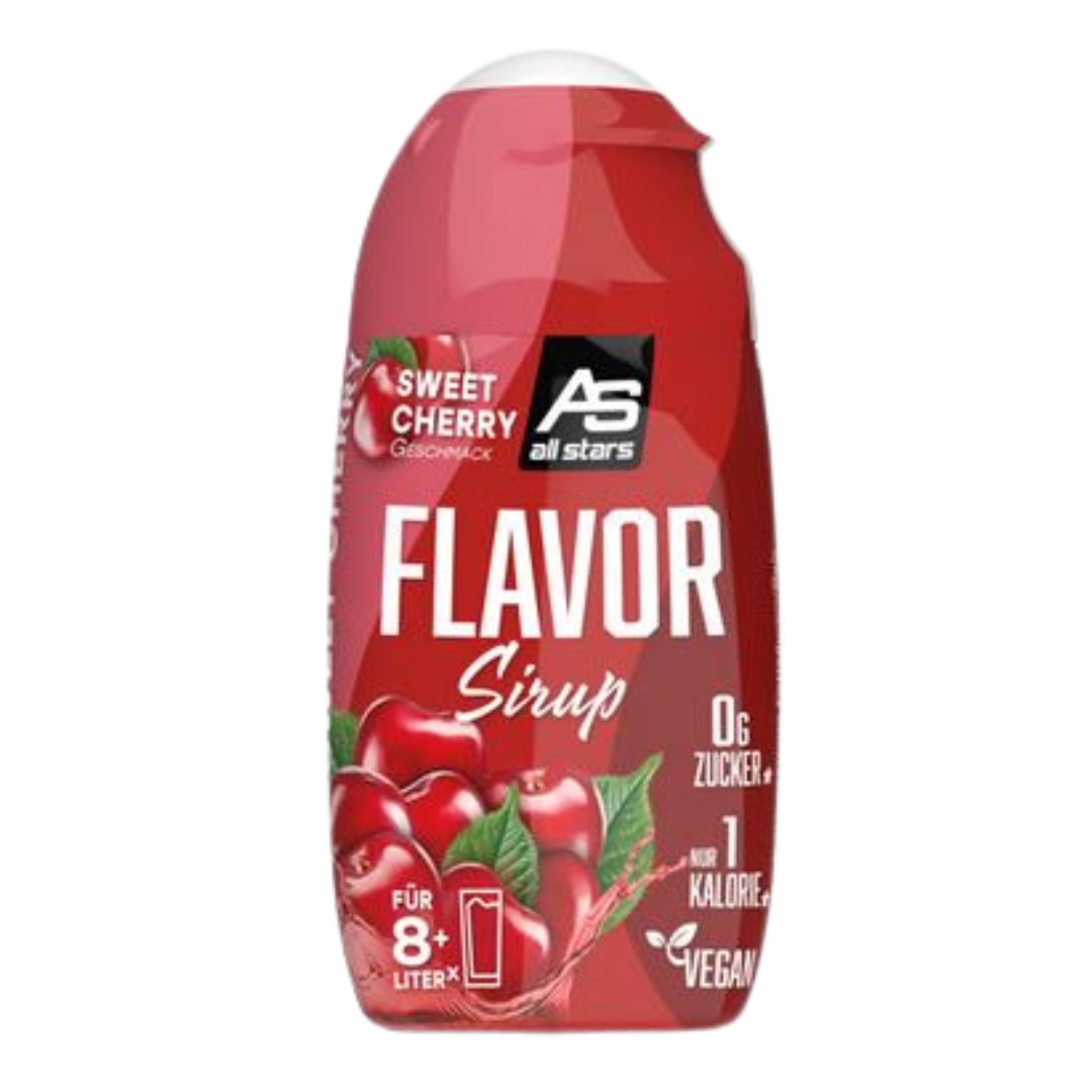 All Stars Flavour Sirup - 65ml Sweet Cherry