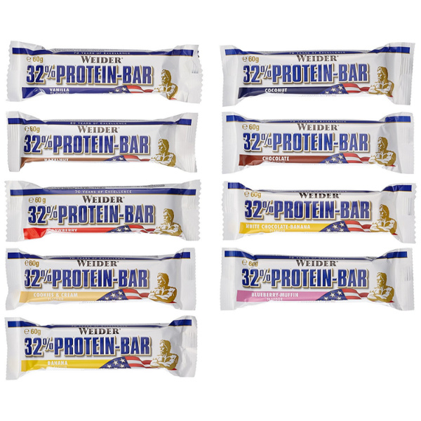 Weider 32% Protein Bar