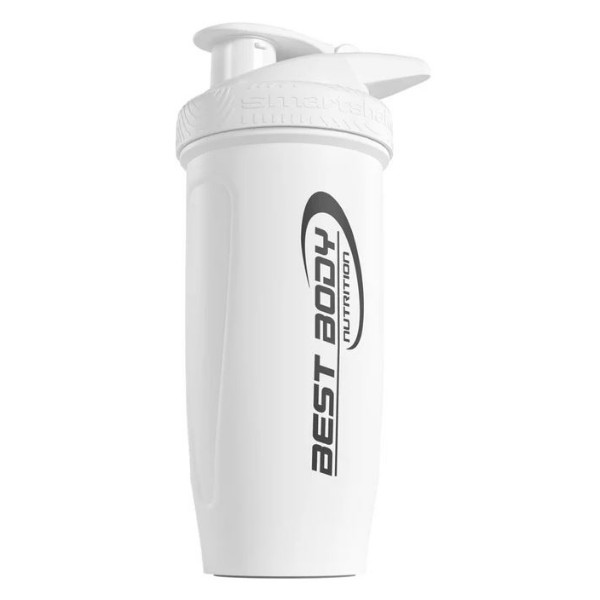 Best Body Nutrition Edelstahl Shaker Reforce White Matt