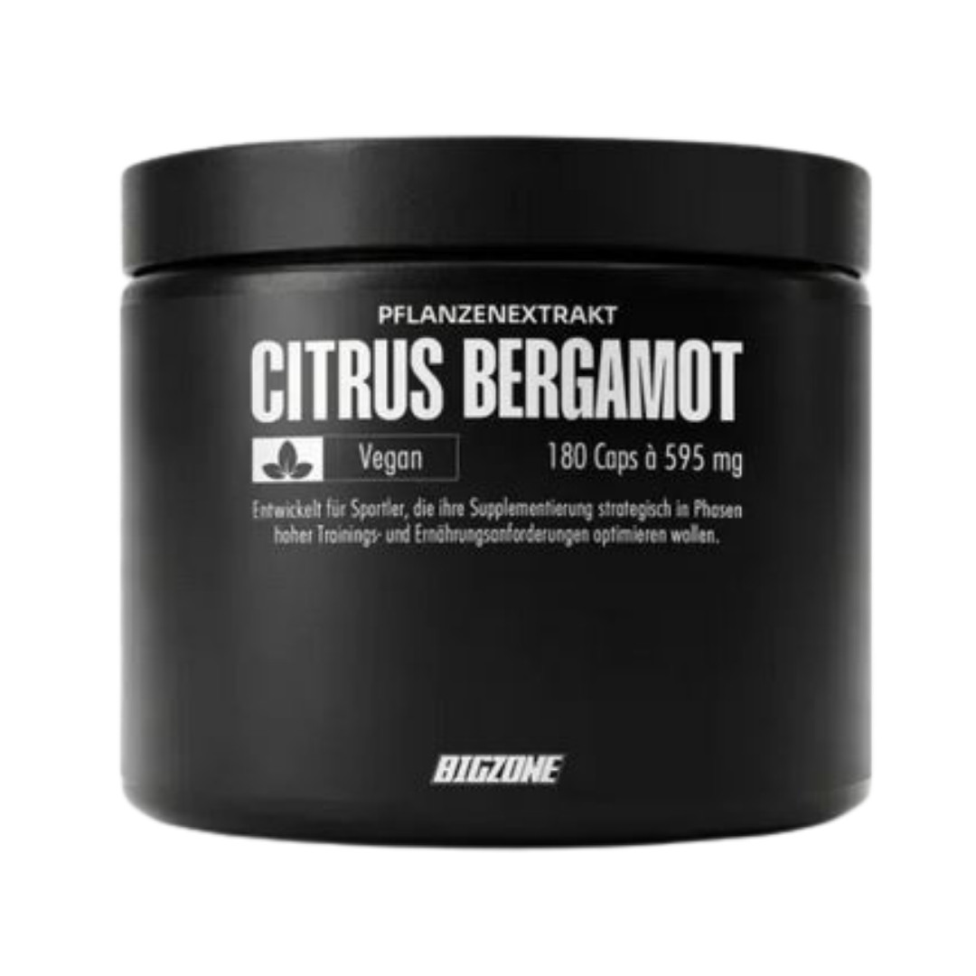Big Zone Citrus Bergamot - 180 Kaps.