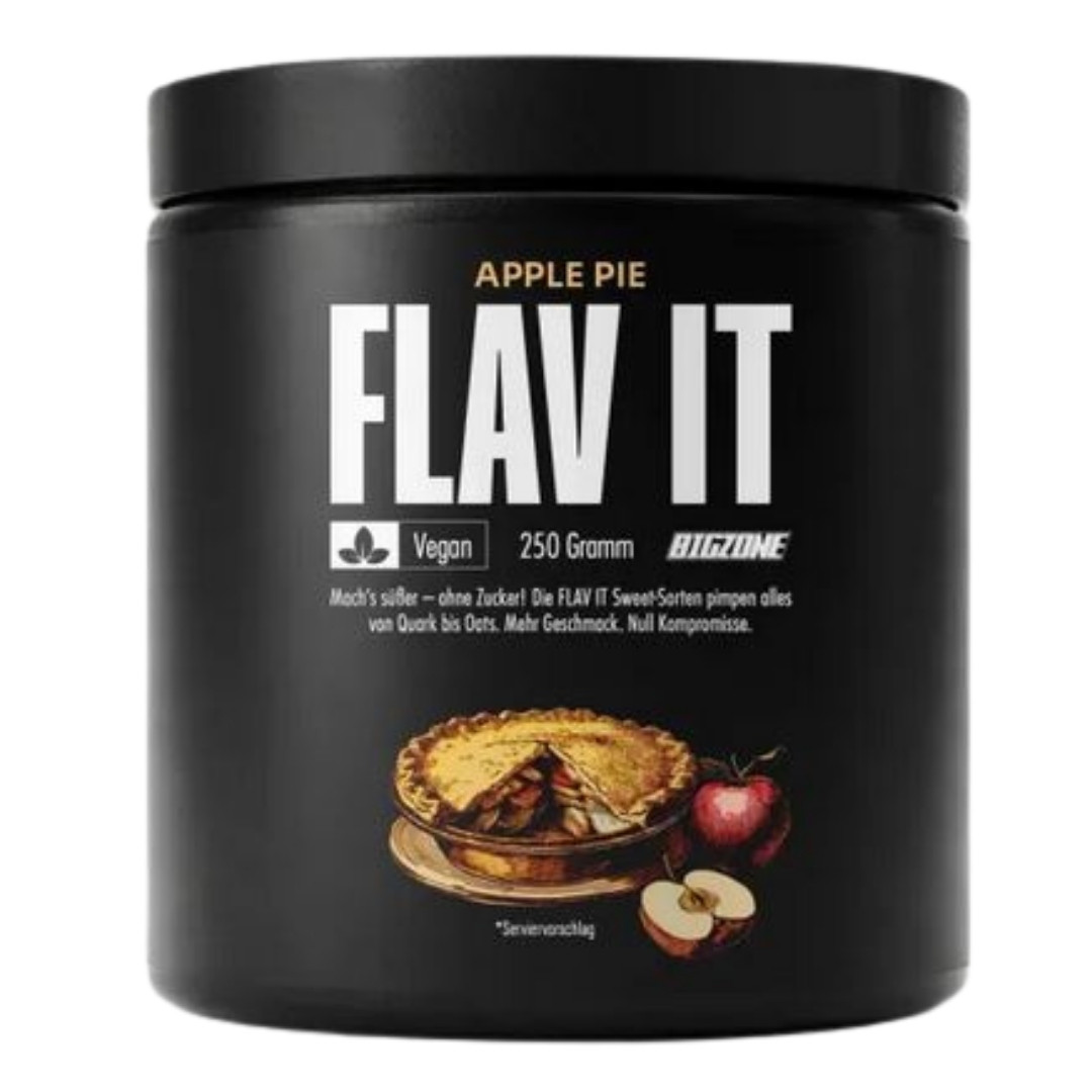 Big Zone Flav It (Süß) - 250g Apple Pie