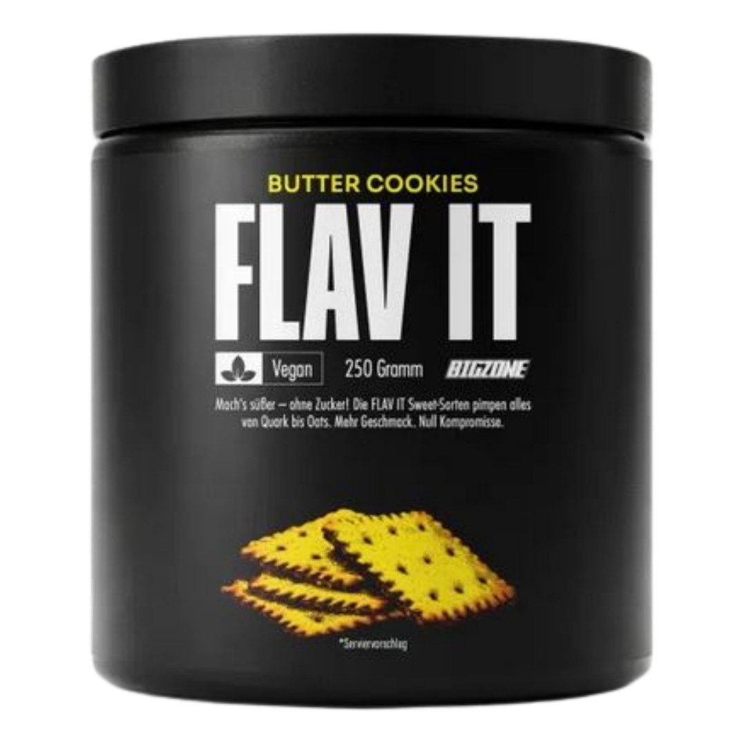Big Zone Flav It (Süß) - 250g Butter Cookies