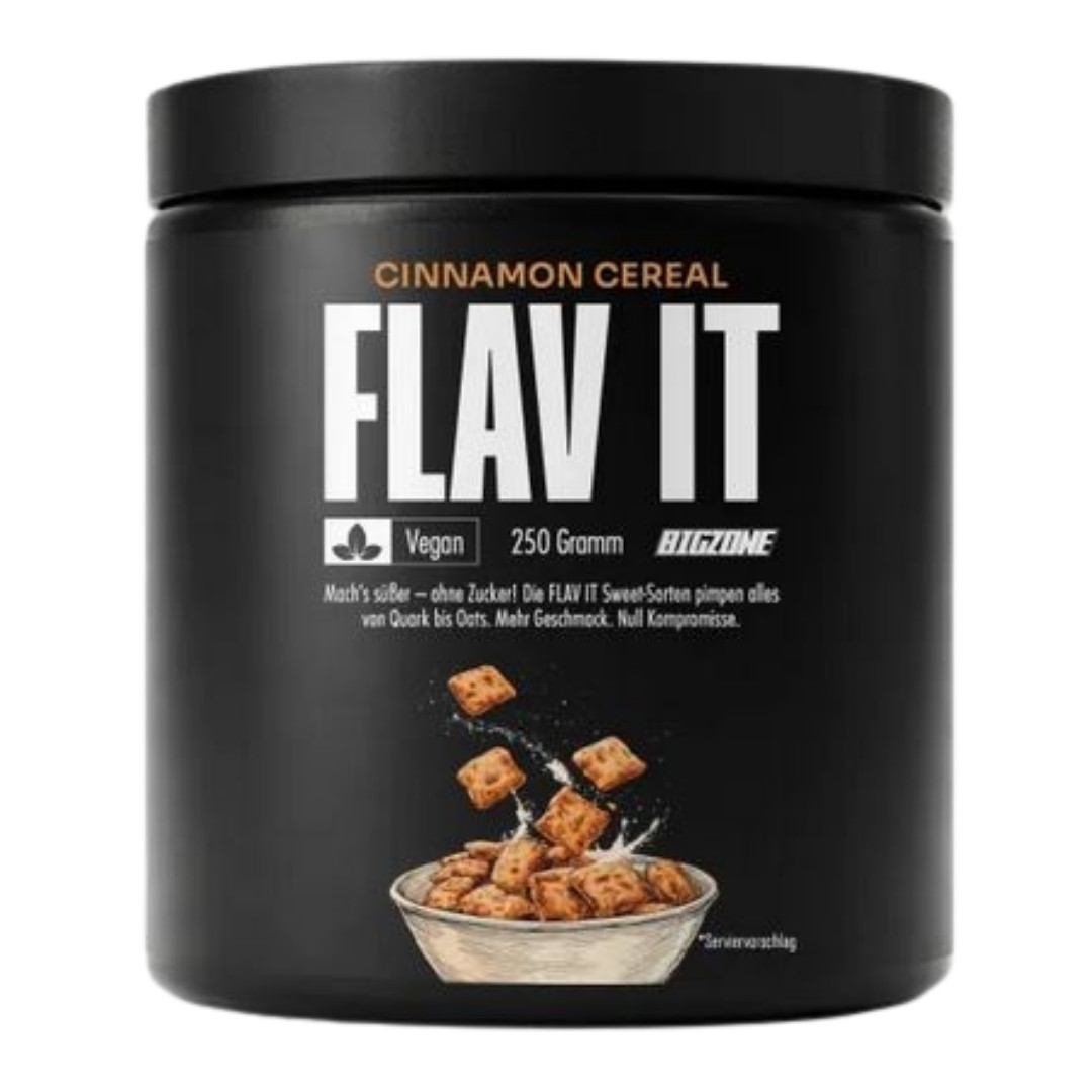Big Zone Flav It (Süß) – 250g Cinnamon Cereal