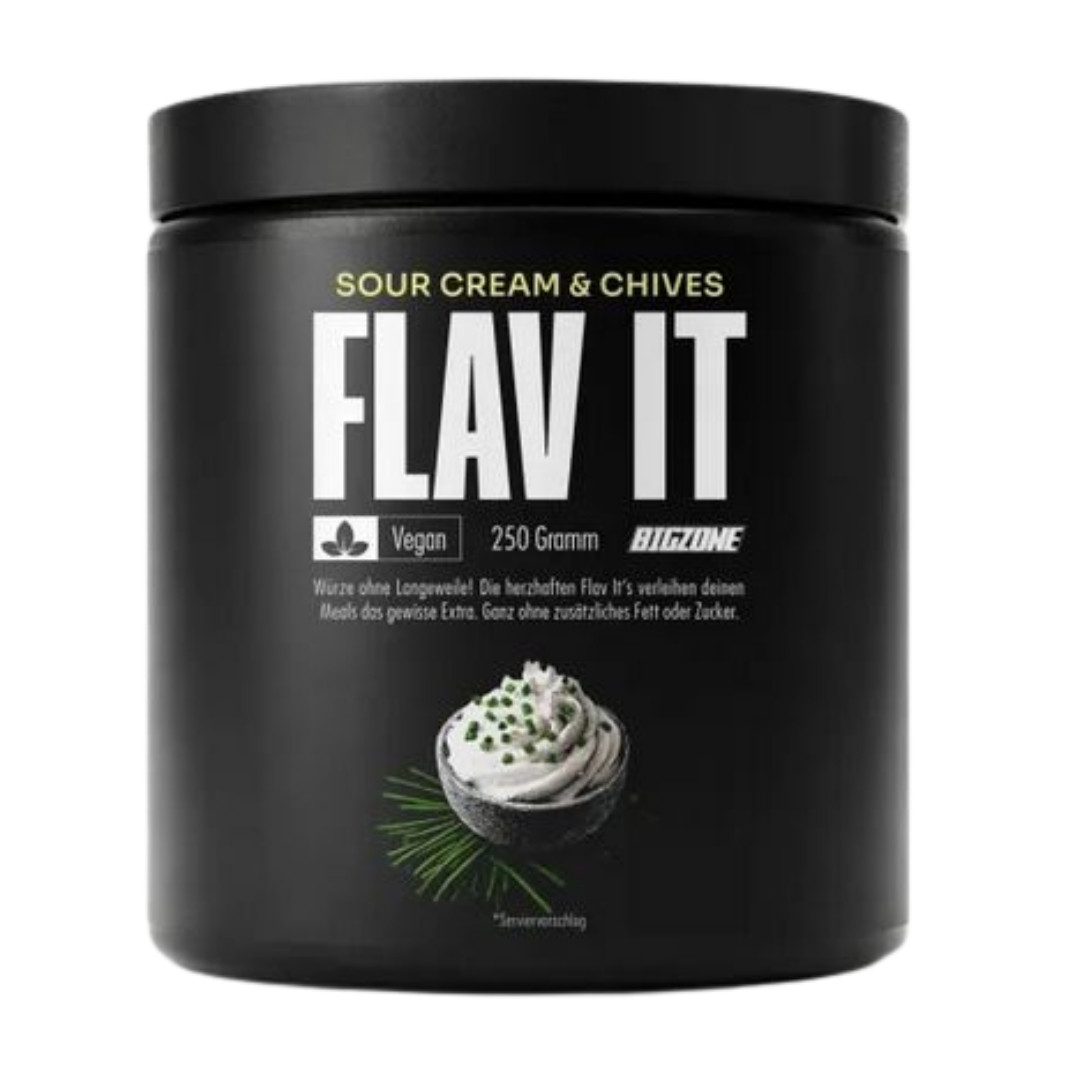 Big Zone Flav It (Herzhaft) - 250g Sour Cream & Chives