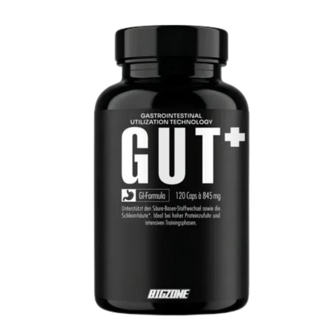 Big Zone Gut+ - 120 Kaps.