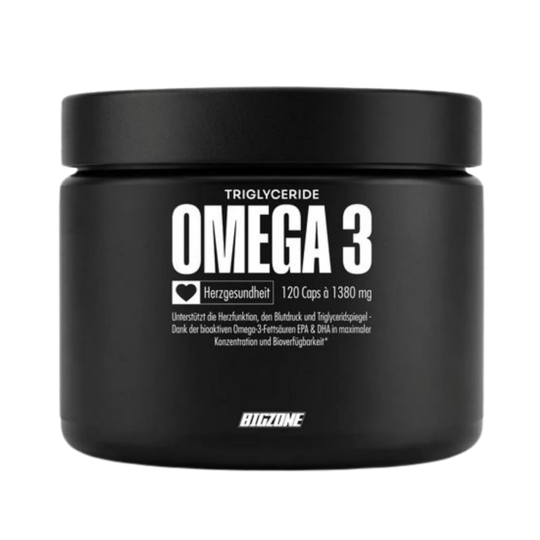 Big Zone Omega 3 Fury Triglyceride