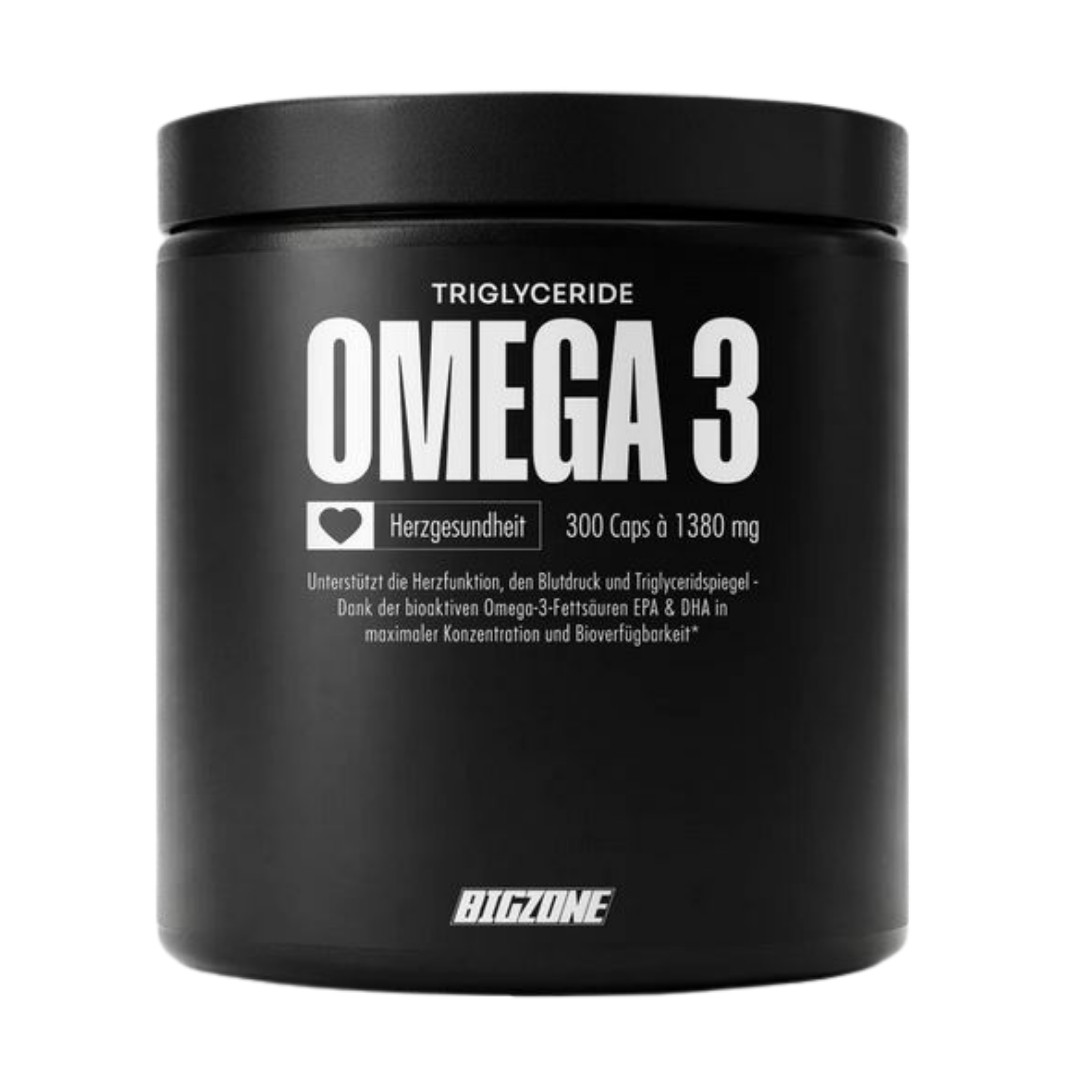 Big Zone Omega 3 Fury Triglyceride