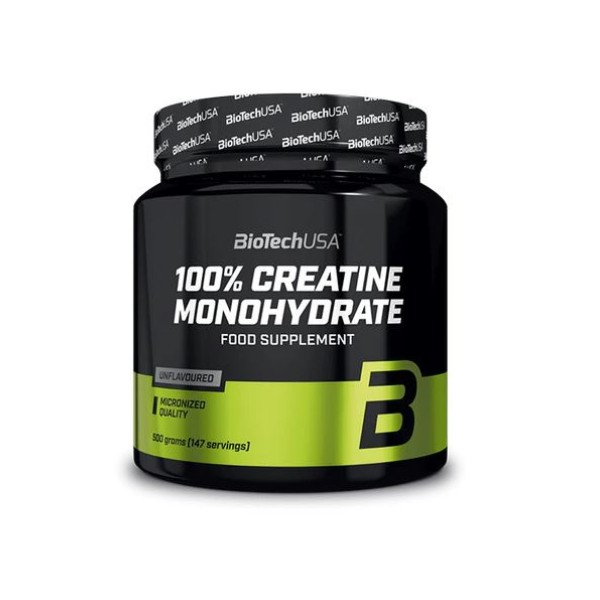 BioTech USA 100% Creatine Monohydrate 500g