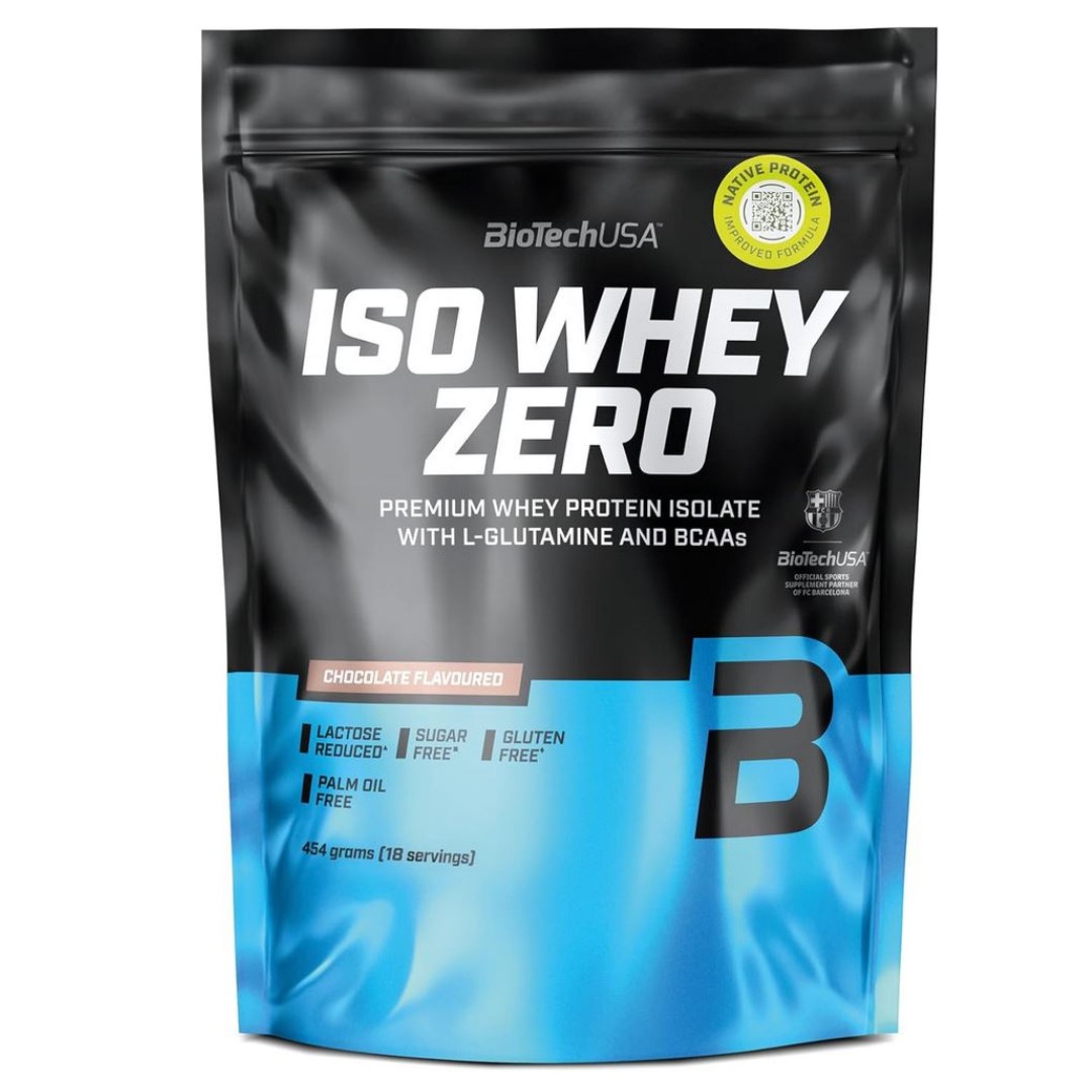 BioTech USA Iso Whey Zero Chocolate 454g