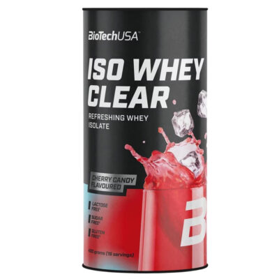 BioTech USA Iso Whey Clear - 400g Cherry Candy