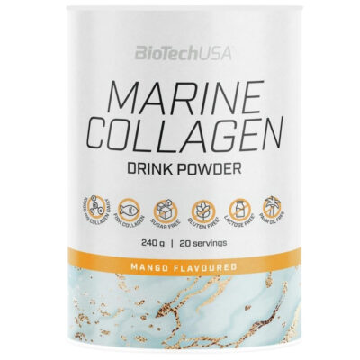 BioTech USA Marine Collagen - 240g Mango