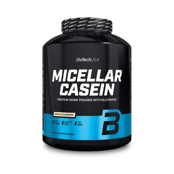 BioTech USA Micellar Casein 2270g Vanilla