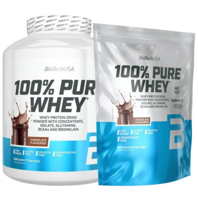BioTech USA 100% Pure Whey 900g Neutral