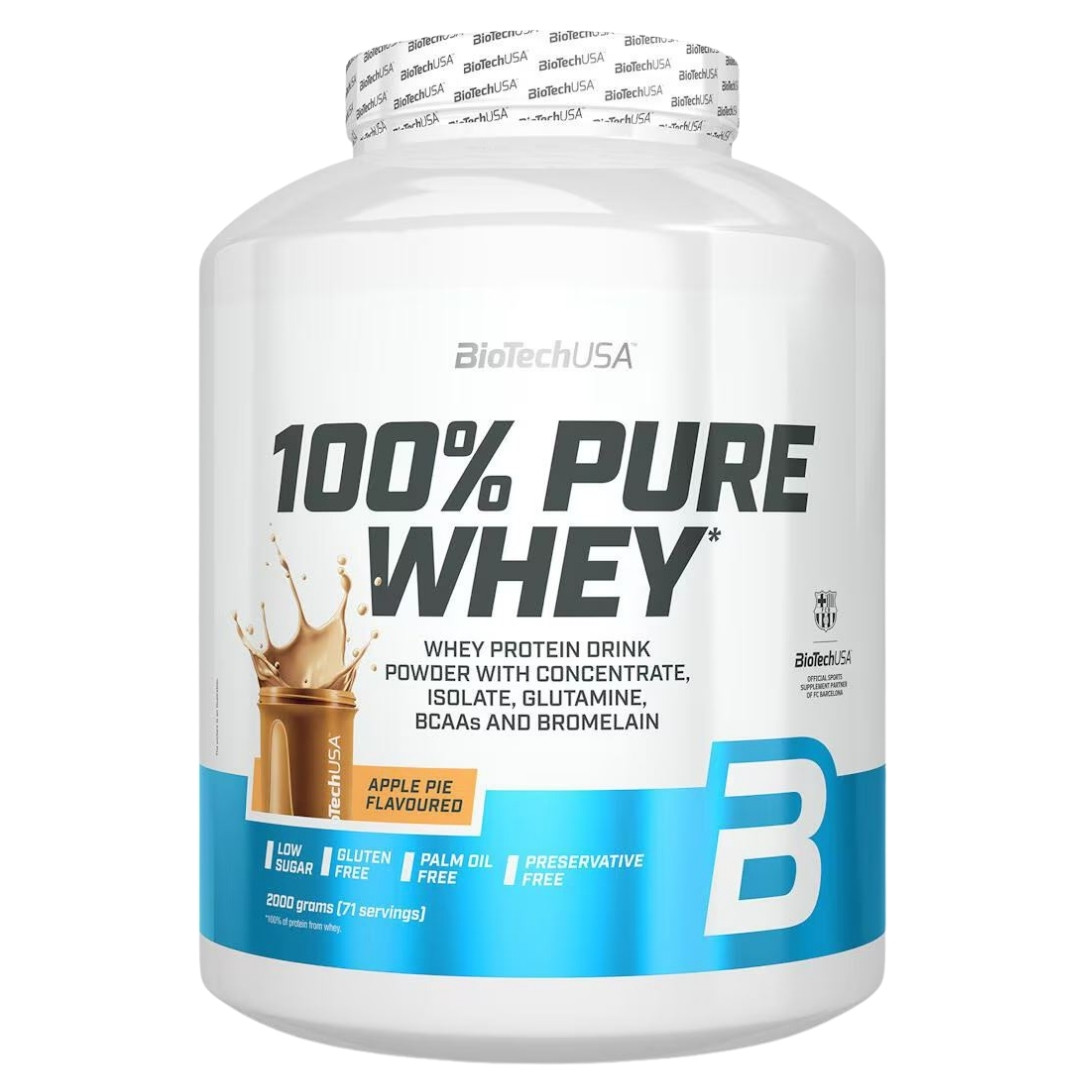 BioTech USA 100% Pure Whey 2000g Apple Pie