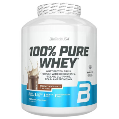 BioTech USA 100% Pure Whey 2000g Coconut Chocolate