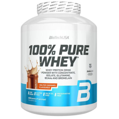 BioTech USA 100% Pure Whey 2000g Salted Caramel