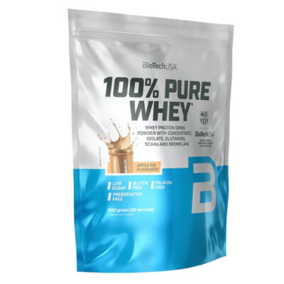 BioTech USA 100% Pure Whey 900g Apple Pie