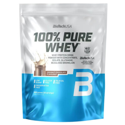 BioTech USA 100% Pure Whey 900g Coconut Chocolate