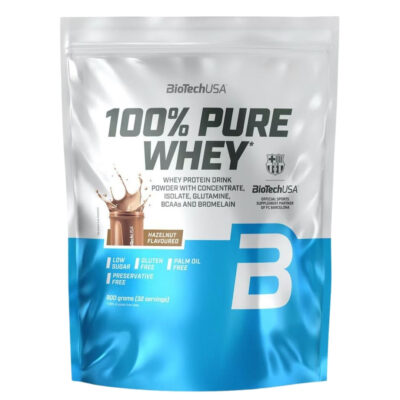 BioTech USA 100% Pure Whey 900g Hazelnut