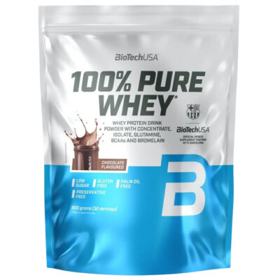 BioTech USA 100% Pure Whey Chocolate 900g