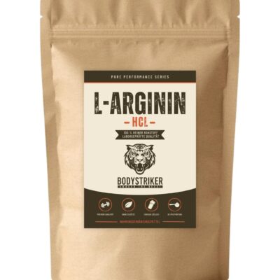 Bodystriker Arginin HCL Pulver - 500g