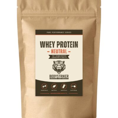 Bodystriker Whey Protein - 1000g Neutral