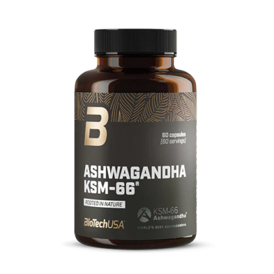 Biotech USA Ashwagandha KSM-66® from organic sources