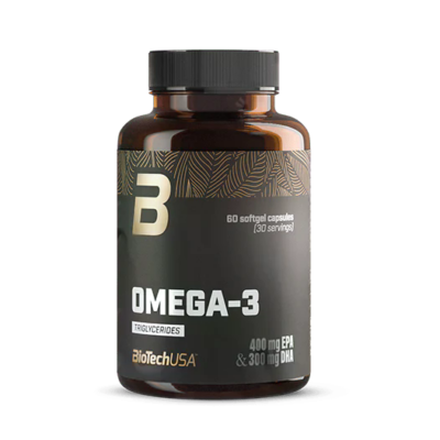 Biotech USA Omega-3 Triglycerides