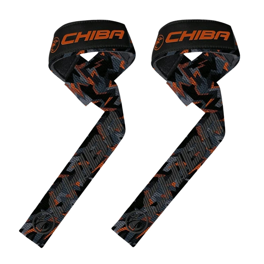 Chiba Latzughilfen (40605) Camo Red