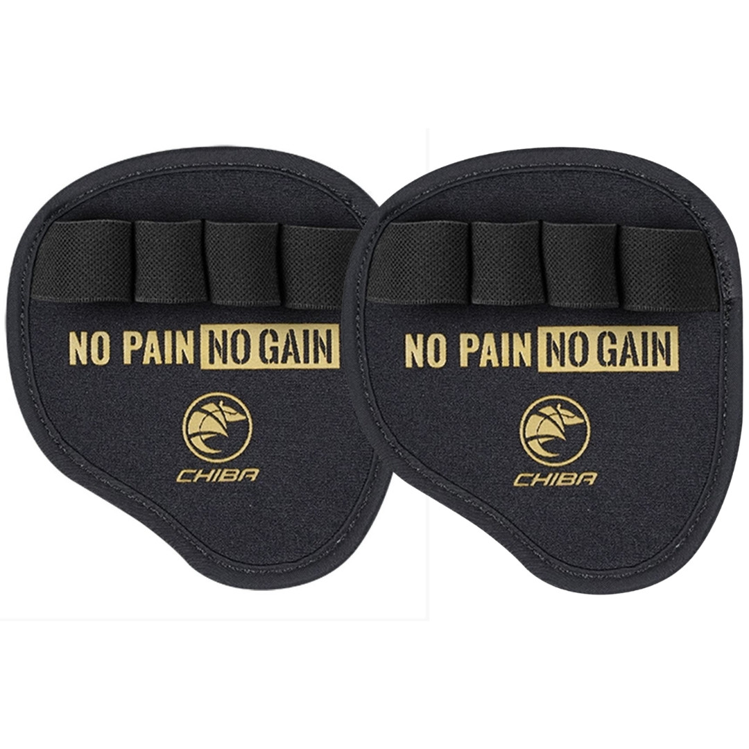 Chiba Motivation Grippad (40186) S/M - Schwarz/Gold