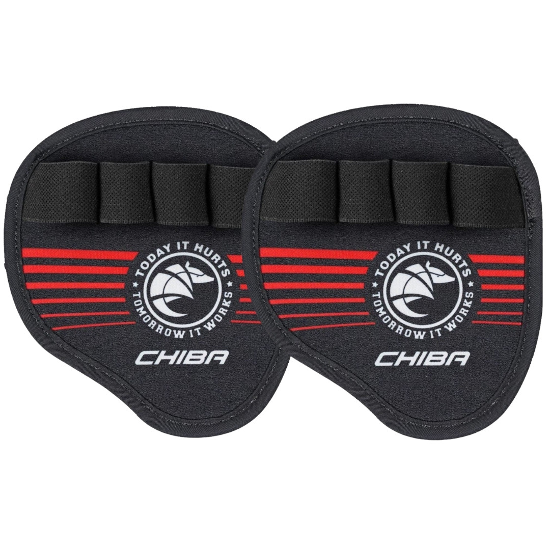 Chiba Motivation Grippad (40186) S/M - Schwarz/Rot