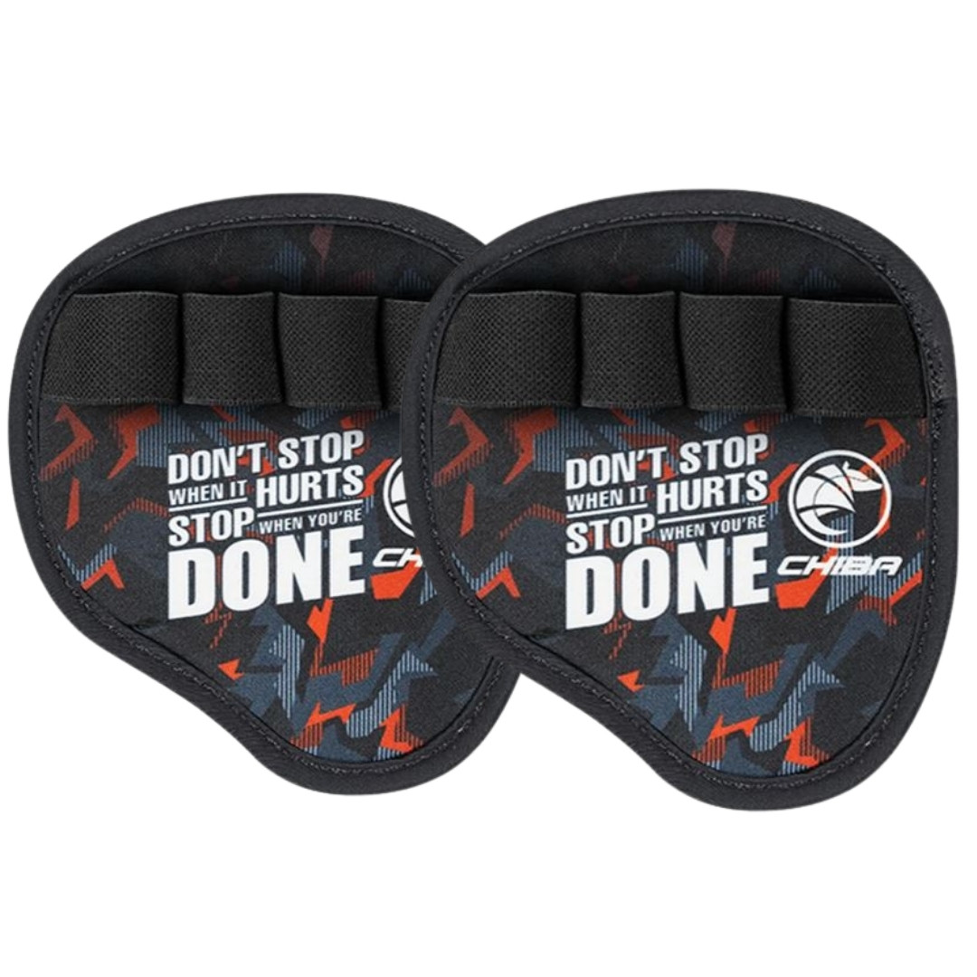 Chiba Motivation Grippad (40186) L/XL - Tarnung/Rot