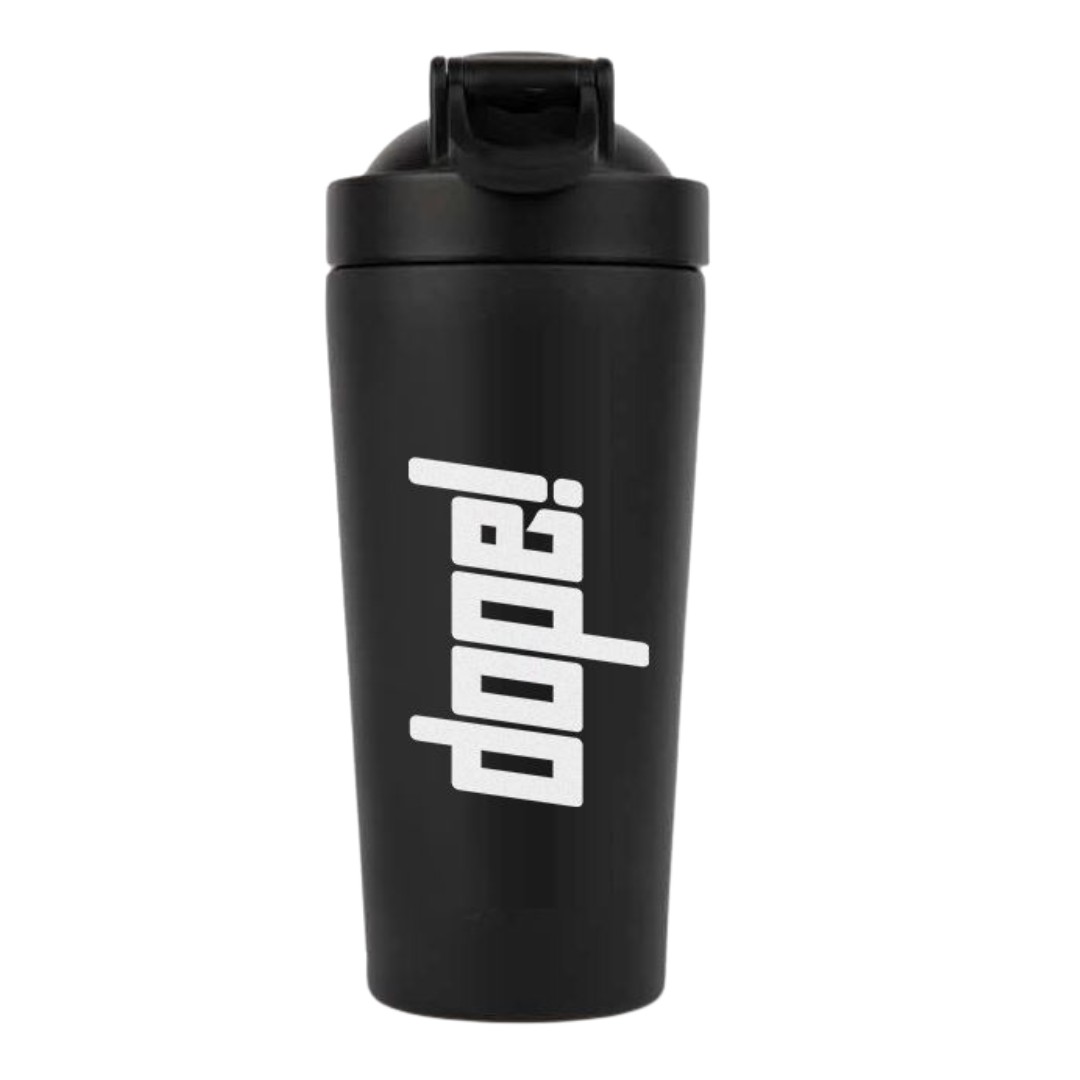 Dope! Metall Shaker - 700ml Schwarz