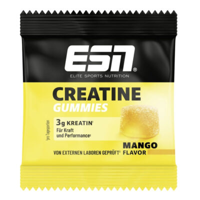 ESN Creatine Gummies - 4 Gummies Mango
